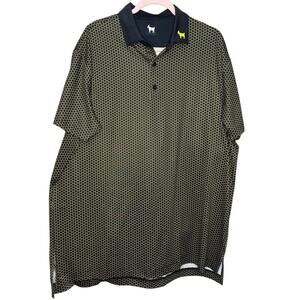 GOATED GOLF THE STINGER POLO SHIRT SIZE XL‎ Honeycomb
